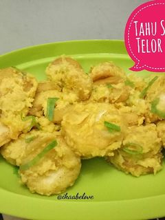 Foto resep Tahu Telor Asin
