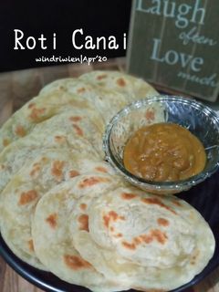 Foto resep Roti Canai