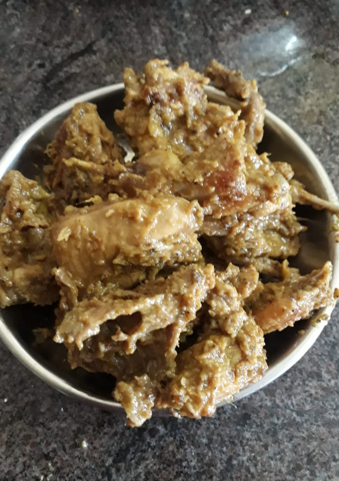 காடை மசாலா பிரட்டல் செய்முறை முக்கிய புகைப்படம்
