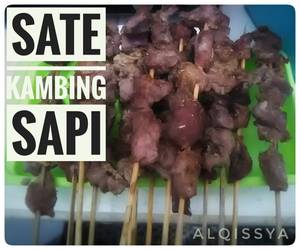 Resep mudah Sate Kambing Sapi Oven + Tips agar daging empuk dan tidak bau Enak Sederhana