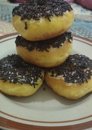 Foto resep Donat labu anti gagal