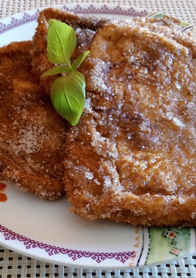 Una foto de Torrijas