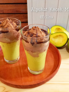 Foto resep Alpukat Kocok Milo