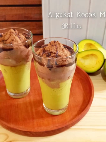 Langkah Gampang Membuat Resep Alpukat Kocok Milo yang Menggugah Selera Anti Ribet, Mantap Sekali