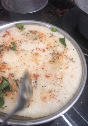 A picture of Suji dhokla.