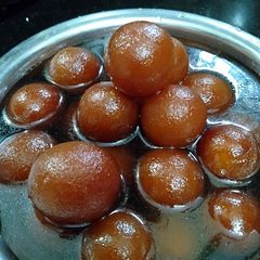 Khowa Gulab jamun A picture of Khowa Gulab jamun.