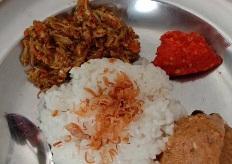 Resep Nasi Uduk Rice Cooker, Bisa Manjain Lidah