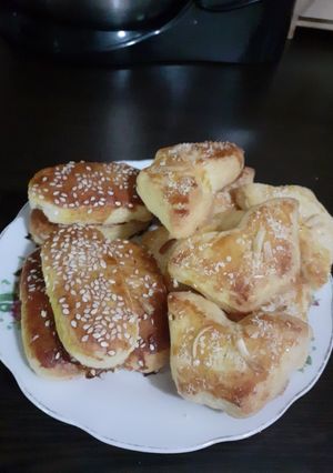 عکسی از دستور شیرینی کره ای بدون همزن
