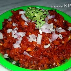 A picture of Road side kalaan(mushroom) masala.