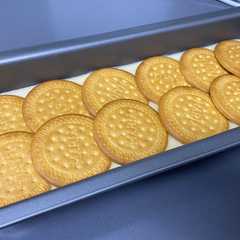Una foto de Natillas de vainilla y galletas con robot Monsieur Cuisine plus (robot Lidl)