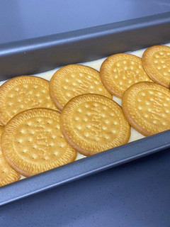 Una foto de Natillas de vainilla y galletas con robot Monsieur Cuisine plus (robot Lidl)