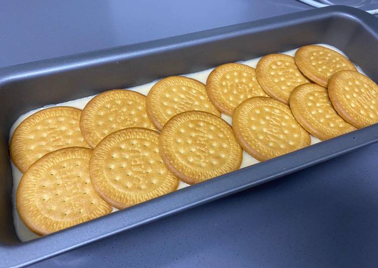 Natillas de vainilla y galletas con robot monsieur cuisine plus (robot Lidl)