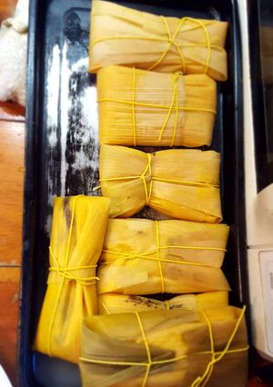 Una foto de Tamales Tucumanos