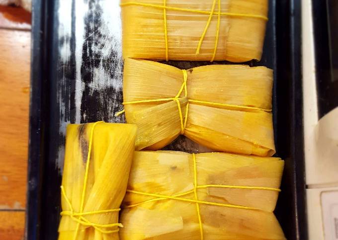 Tamales Tucumanos Receta de Nelson- Cookpad