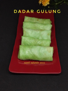 Foto resep Dadar Gulung
