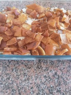 صورة لوصفة فتة مقدوس