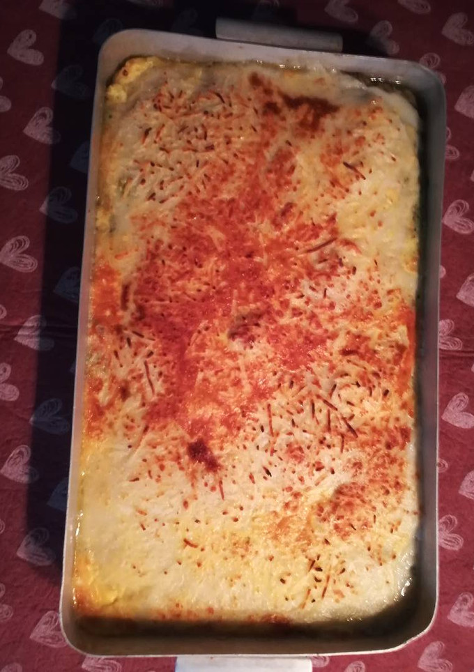 Una foto de Pastel mixto