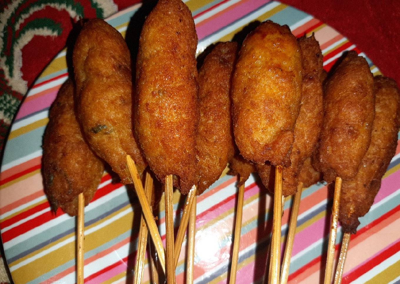 Sate Lilit Ayam ala Nona Kentir