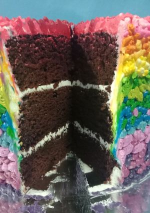 Foto resep Base cake brownies ny liem,moist dan lembut