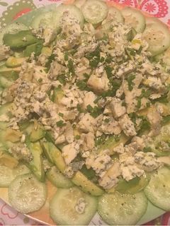 Una foto de Ensalada de pepino