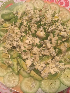 Una foto de Ensalada de pepino