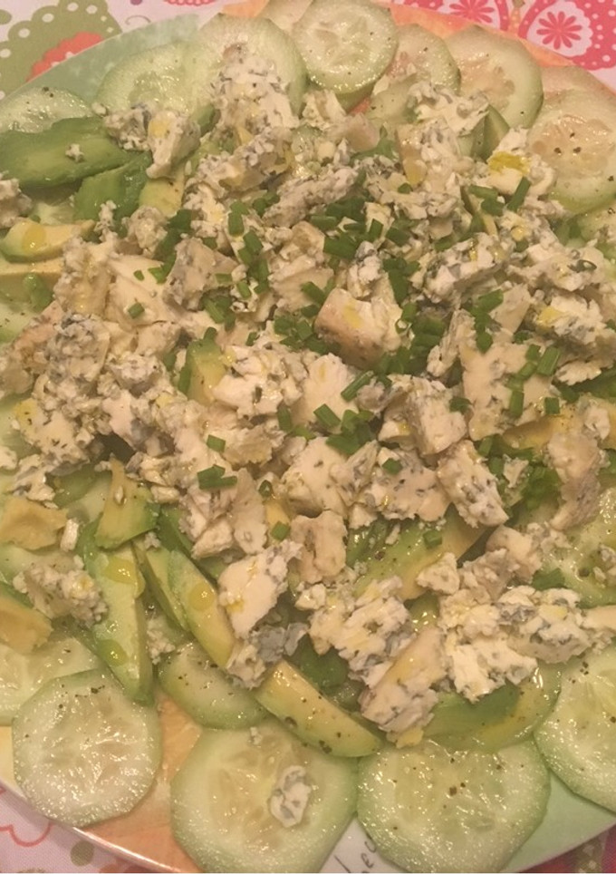 Una foto de Ensalada de pepino