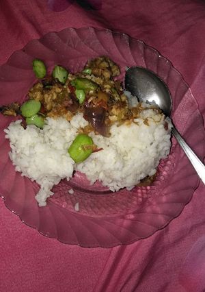 Foto resep Sambel tempe