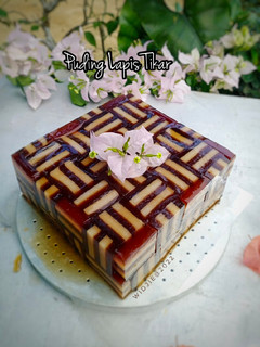 Foto resep Puding Lapis Tikar