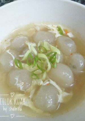 Foto resep Cilok kuah