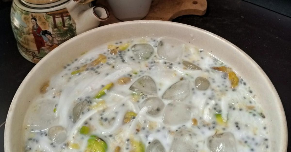 Es Teler (Kelapa kw dan alpukad)