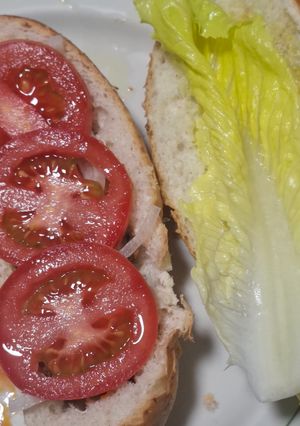 Una foto de Torta de sardinas