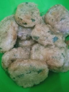 Foto resep Perkedel kentang, udang cincang