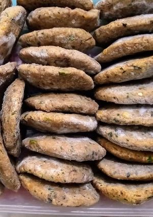 A picture of Frozen Shami Kabab.