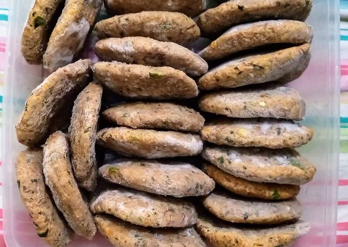 Frozen Shami Kabab Recipe By Mariam Azeem (Umme Sarim) - Cookpad