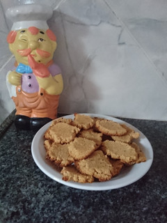 Una foto de Galletitas 3 m (maní, mandioca y miel) 😉 diferentes