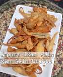 Tempura ikan asin crispy,crunchy ala @pawon.si.mbok
