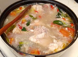 Foto resep Sop Kakap Merah /Kerapu (Manado)