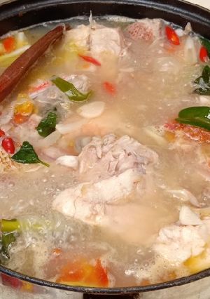 Foto resep Sop Kakap Merah /Kerapu (Manado)