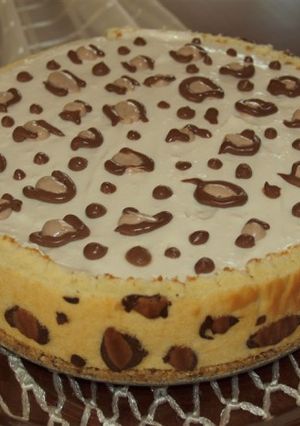 Φωτογραφία της συνταγής Cheesecake leopard