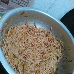 A picture of Vegetable Spaghetti.
