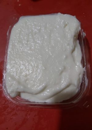A picture of Economical Toum (Garlic Sauce).