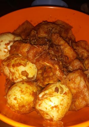 Foto resep Balado 3T (tahu, tempe, telur)