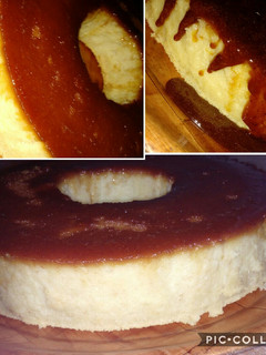 Una foto de Budín de pan