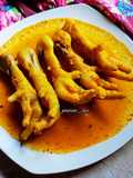 Rica-rica Ceker Ayam