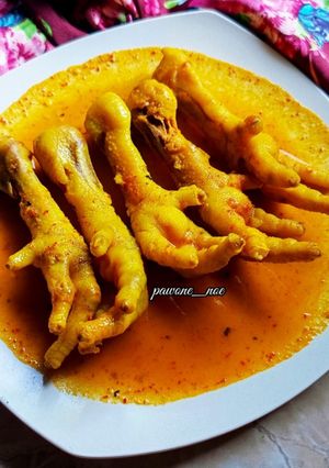 Foto resep Rica-rica Ceker Ayam