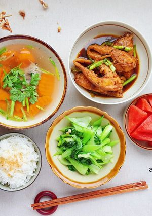 Hình của món 🔷️CƠM NHÀ #04.