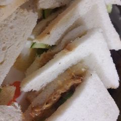 A picture of Chicken sandwich.