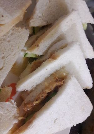 A picture of Chicken sandwich.
