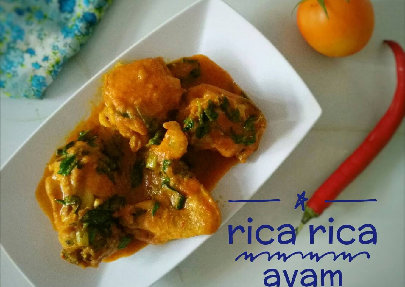 Bagaimana Membuat Ayam Rica rica, Sempurna