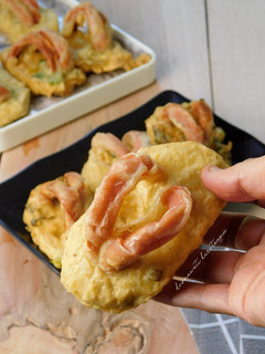 Foto resep Tempe Sosis Goreng